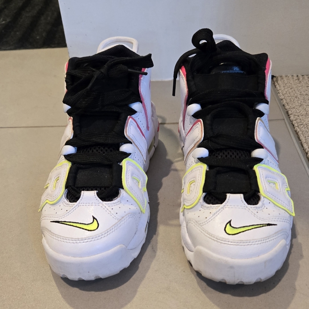 Nike Women's Air More Uptempo Electric Sneakers Shoes FD0865 100